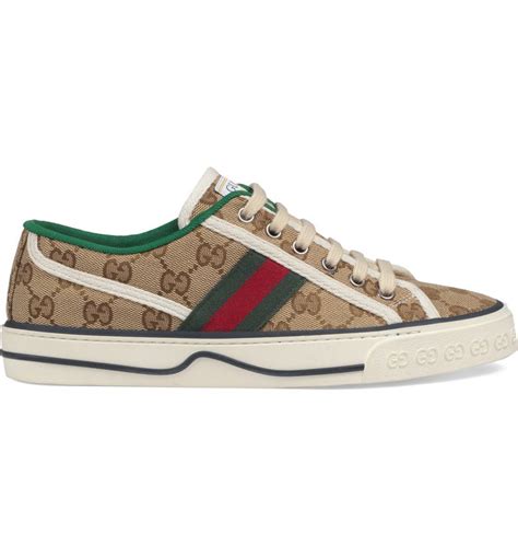 gucci tennis 1977 platform sneaker.